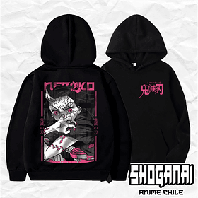 KNY32 Nezuko Kamado - Kimetsu No Yaiba / Hoddie - Poleron Canguro
