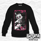 KNY32 Nezuko Kamado - Kimetsu No Yaiba / Crewneck - Poleron Polo 1