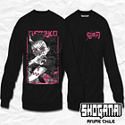KNY32 Nezuko Kamado - Kimetsu No Yaiba / Crewneck - Poleron Polo 1