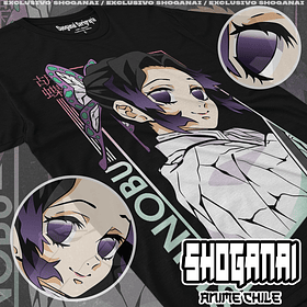 KNY33 Shinobu Kocho - Kimetsu No Yaiba / Polera manga corta