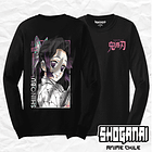 KNY33 Shinobu Kocho - Kimetsu No Yaiba / Polera manga larga 1