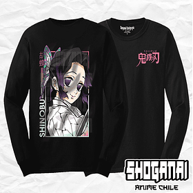 KNY33 Shinobu Kocho - Kimetsu No Yaiba / Polera manga larga