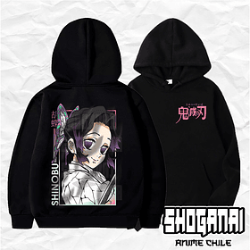 KNY33 Shinobu Kocho - Kimetsu No Yaiba / Hoddie - Poleron Canguro