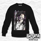 KNY33 Shinobu Kocho - Kimetsu No Yaiba / Crewneck - Poleron Polo 1