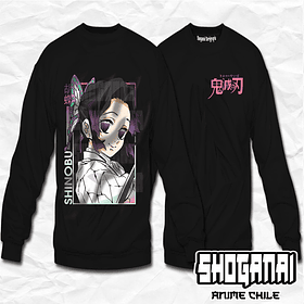 KNY33 Shinobu Kocho - Kimetsu No Yaiba / Crewneck - Poleron Polo