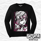 KNY34 Tengen Uzui - Kimetsu No Yaiba / Polera manga larga 1