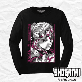 KNY34 Tengen Uzui - Kimetsu No Yaiba / Polera manga larga