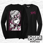 KNY34 Tengen Uzui - Kimetsu No Yaiba / Polera manga larga 1
