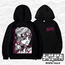 KNY34 Tengen Uzui - Kimetsu No Yaiba / Hoddie - Poleron Canguro