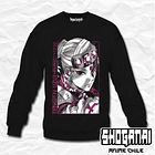 KNY34 Tengen Uzui - Kimetsu No Yaiba / Crewneck - Poleron Polo 1