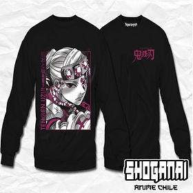 KNY34 Tengen Uzui - Kimetsu No Yaiba / Crewneck - Poleron Polo