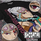 KNY34 OP2 Tengen Uzui - Kimetsu No Yaiba / Polera manga corta 1