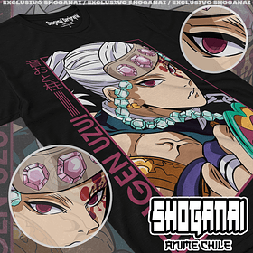 KNY34 OP2 Tengen Uzui - Kimetsu No Yaiba / Polera manga corta