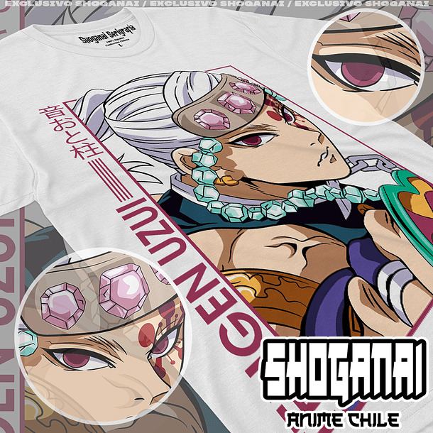 KNY34 OP2 Tengen Uzui - Kimetsu No Yaiba / Polera manga corta 1