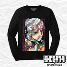 KNY34 OP2 Tengen Uzui - Kimetsu No Yaiba / Polera manga larga 1