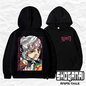 KNY34 OP2 Tengen Uzui - Kimetsu No Yaiba / Hoddie - Poleron Canguro