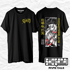 KNY35 Gyomei Himejima - Kimetsu No Yaiba / Polera manga corta 1