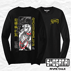KNY35 Gyomei Himejima - Kimetsu No Yaiba / Polera manga larga 1