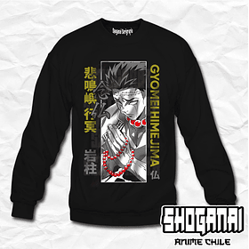 KNY35 Gyomei Himejima - Kimetsu No Yaiba / Crewneck - Poleron Polo