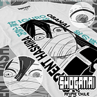 KNY36 Obanai Iguro - Kimetsu No Yaiba / Polera manga corta 1
