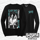 KNY36 Obanai Iguro - Kimetsu No Yaiba / Polera manga larga 1