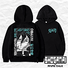 KNY36 Obanai Iguro - Kimetsu No Yaiba / Hoddie - Poleron Canguro 1
