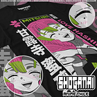 KNY37 Mitsuri Kanroji - Kimetsu No Yaiba / Polera manga corta 1