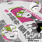 KNY37 Mitsuri Kanroji - Kimetsu No Yaiba / Polera manga corta 1