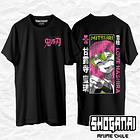 KNY37 Mitsuri Kanroji - Kimetsu No Yaiba / Polera manga corta 1