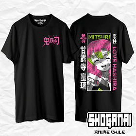 KNY37 Mitsuri Kanroji - Kimetsu No Yaiba / Polera manga corta