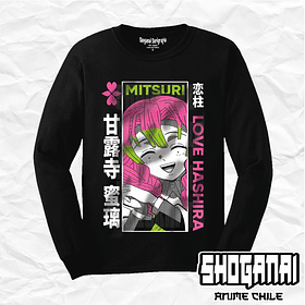 KNY37 Mitsuri Kanroji - Kimetsu No Yaiba / Polera manga larga