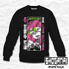 KNY37 Mitsuri Kanroji - Kimetsu No Yaiba / Crewneck - Poleron Polo 1