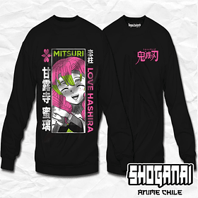 KNY37 Mitsuri Kanroji - Kimetsu No Yaiba / Crewneck - Poleron Polo