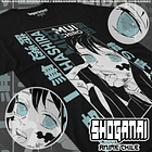 KNY38 Muichiro Tokito - Kimetsu No Yaiba / Polera manga corta 1