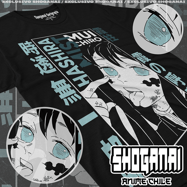 KNY38 Muichiro Tokito - Kimetsu No Yaiba / Polera manga corta 1