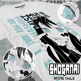 KNY38 Muichiro Tokito - Kimetsu No Yaiba / Polera manga corta