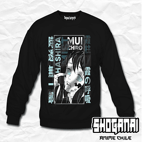 KNY38 Muichiro Tokito - Kimetsu No Yaiba / Crewneck - Poleron Polo