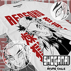 KNY39 Kyojuro Rengoku - Kimetsu No Yaiba / Polera manga corta 1