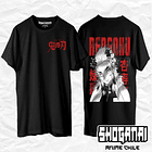 KNY39 Kyojuro Rengoku - Kimetsu No Yaiba / Polera manga corta 1