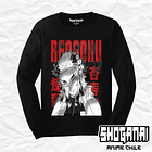 KNY39 Kyojuro Rengoku - Kimetsu No Yaiba / Polera manga larga 1