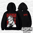 KNY39 Kyojuro Rengoku - Kimetsu No Yaiba / Hoddie - Poleron Canguro 1