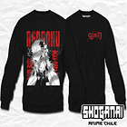 KNY39 Kyojuro Rengoku - Kimetsu No Yaiba / Crewneck - Poleron Polo 1