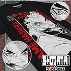 KNY40 Kyojuro Rengoku - Kimetsu No Yaiba / Polera manga corta 1