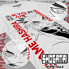 KNY40 Kyojuro Rengoku - Kimetsu No Yaiba / Polera manga corta 1
