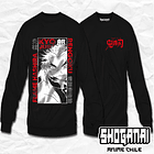 KNY40 Kyojuro Rengoku - Kimetsu No Yaiba / Crewneck - Poleron Polo 1