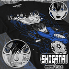 BL01 Yoichi Isagi - Blue Lock / Polera manga corta 1