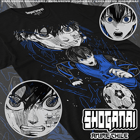 BL01 Yoichi Isagi - Blue Lock / Polera manga corta