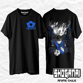BL01 Yoichi Isagi - Blue Lock / Polera manga corta