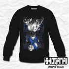 BL01 Yoichi Isagi - Blue Lock / Crewneck - Poleron Polo 1