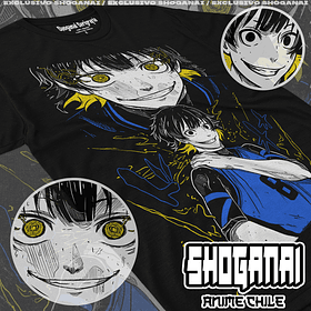 BL02 Meguru Bachira - Blue Lock / Polera manga corta